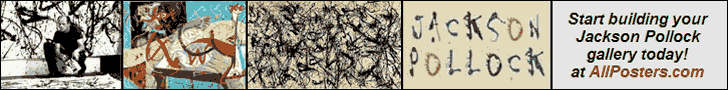 Click here to purchase Jackson Pollock prints and posters.