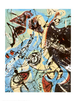 Jackson Pollock Drip Paintings