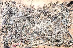 Jackson Pollock's Number 1, 1948