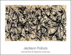 Jackson Pollock's Number 32, 1950