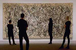 Jackson Pollock's Art