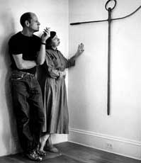 Jackson Pollock and Lee Krasner