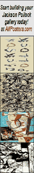 Click here to purchase Jackson Pollock prints and posters.