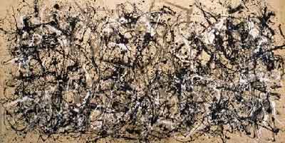 Jackson Pollock's Autumn Rhythm