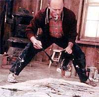 Jackson Pollock Painting