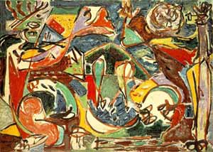 Jackson Pollock's Key