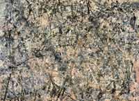 Jackson Pollock's Lavender Mist